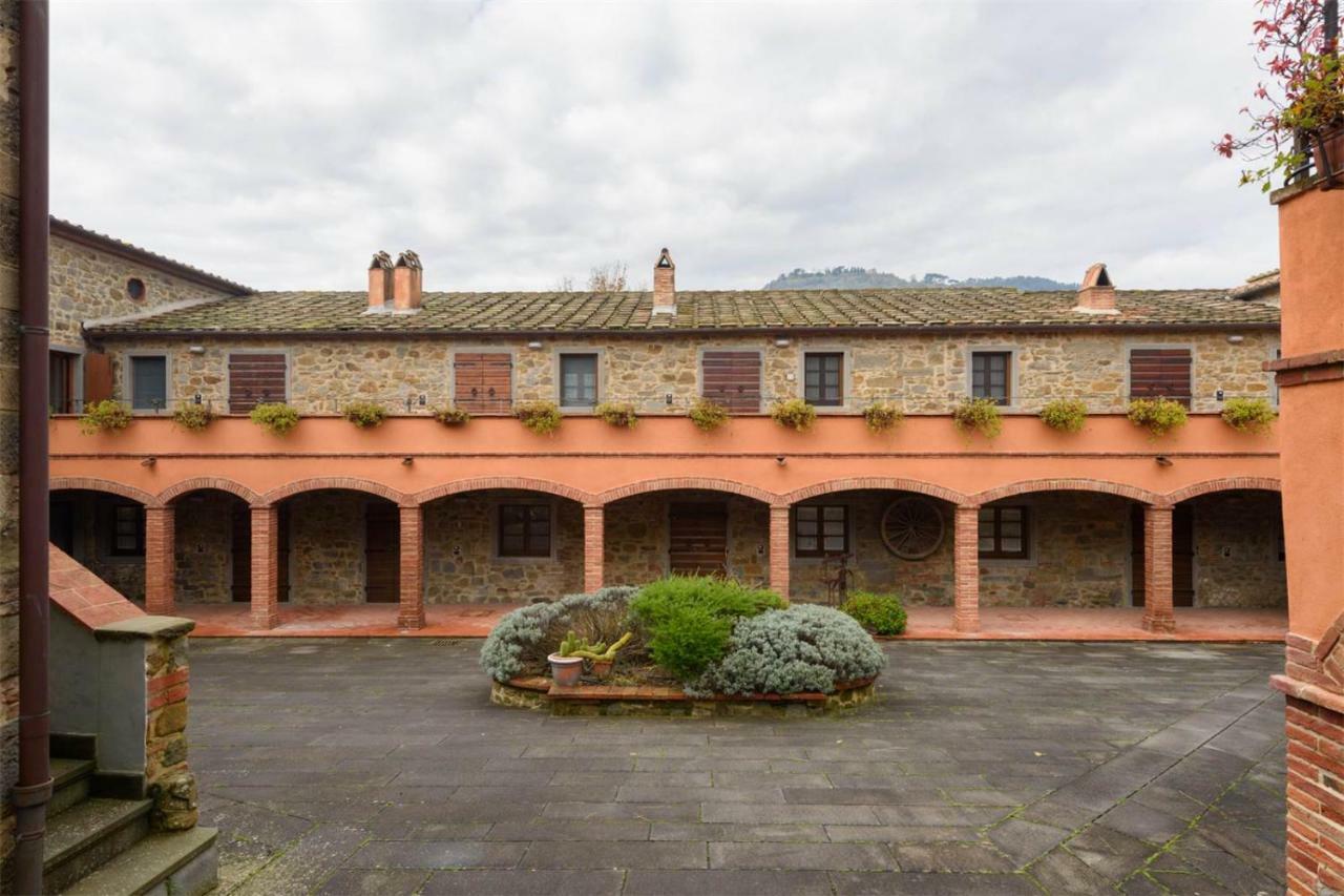 コルトーナCasa Di Chiarilu'アパートメント エクステリア 写真
