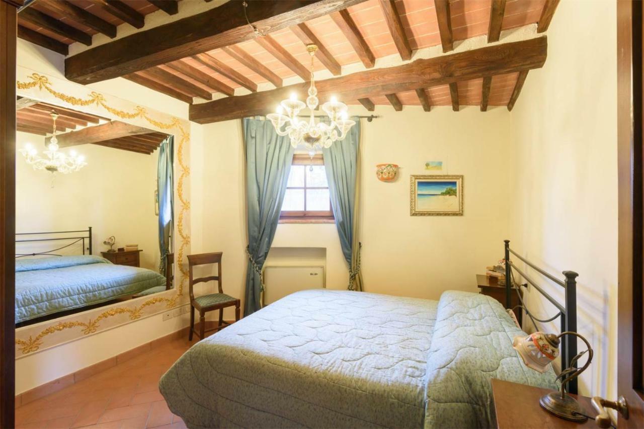 コルトーナCasa Di Chiarilu'アパートメント エクステリア 写真
